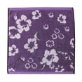 thumbnail image 1 of Hometrends Fashion Washcloth, Purple, 1 Piece, 1 of 5
