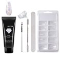 thumbnail image 2 of Nail Extension Gel Set Nail Gel Kit Nails Starter Set Professional Kit Nail Manicure Salon Set for Beginners, 2 of 10