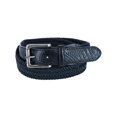 thumbnail image 1 of CTM® Ceinture Tressée Cirée avec Extrémités à Imprimé Croco (Grande Taille pour Hommes), 1 of 2