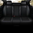 thumbnail image 4 of Maidao Car Seat Covers Full Set for Honda for Ridgeline 2006-Present 5 Seats Water Resistant Front Rear Cushion Protector Black, 4 of 8