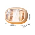thumbnail image 3 of Tyidzon Wireless Bluetooth Earphone Clip On Conduction High S-ound Quality Long Range Sports Smart Earphone, 3 of 6