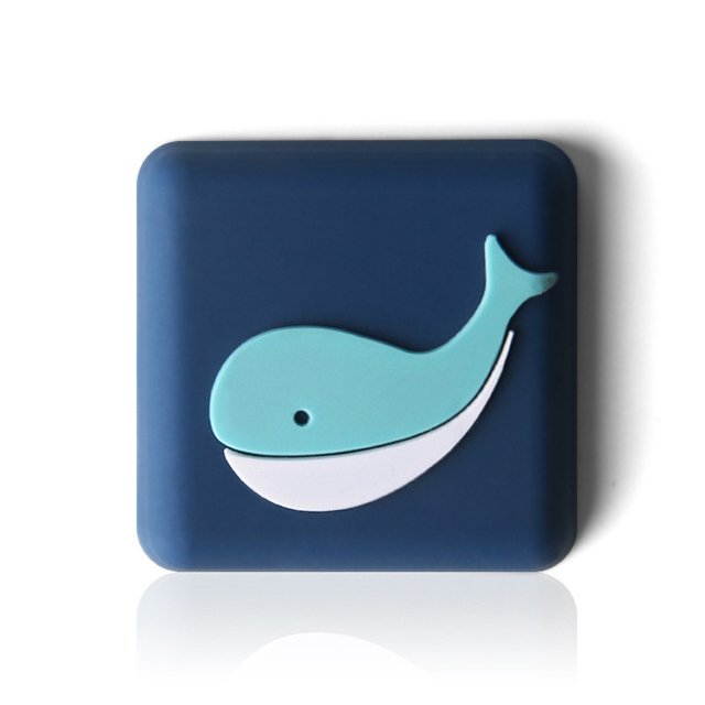 EGNMCR Wall Anti-Collision Pad Rubber Sticker Pad Door Lock Protection Pad Cartoon Wall Anti-Collision Pad