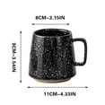 thumbnail image 2 of Kabnic Ceramic Coffee Mug Ceramic Mug Coffee Mug Large Capacity Mug Couple Coffee Mug Gift, 2 of 5