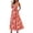 Red, variant on Holiday Saving! HVOBTTY Women's Sleeveless Party Dress, Women's Casual Fashion Holiday Print Sleeveless Dress Red, M