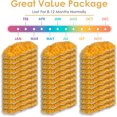 thumbnail image 3 of 36 Count Feather Duster Refills for Swiffer Dusters Handle, 360 Degree Multi-Surface Duster Refill Kit with 1 Extra Handle, Disposable Dust Removal Brush Heads for Electronics Furniture, Car Interior, 3 of 7