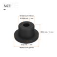 thumbnail image 2 of Unique Bargains Rubber Grommet Mount Dia 19/32' (15mm) Round T Type for Wire Protection 4 Pack, 2 of 5