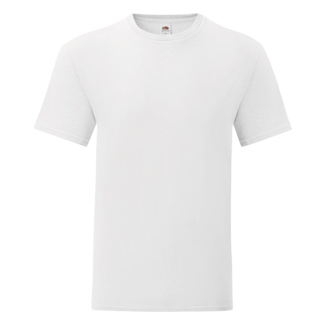 Fruit Of The Loom Mens Iconic T-Shirt (Pack Of 5)
