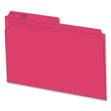 HIL LTR FILEFOLD RED - FRENCH