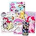thumbnail image 3 of My Little Pony Coloring Book Super Set - Bundle with 4 My Little Pony Books Filled with Games, Puzzles, Stickers and Coloring Activities | MLP Party Supplies, 3 of 3