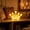 White#24199, variant on Coronet Shaped LED Night Light Battery Operated Wall Decor for Kids Bedroom Princess Party Tabletop or Wall Mount Blue, White, Pink