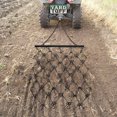 thumbnail image 4 of Yard Tuff Outil de Dragage en Acier pour Pelouse, Jardin et Allée 4 x 4 Pi, 4 of 8