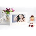 thumbnail image 2 of jovati Ultra-Thin Fashion High-Definition Led Electronic Photo Frame Multimedia Advertising Player 7 Inch Digital Photo Frame White, 2 of 7