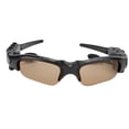 thumbnail image 2 of Sunglasses Headphone,  5.0 Bone Conduction Sunglasses, For Travel, Drive, Outdoor, All Face Shapes, Dark Brown, 2 of 8