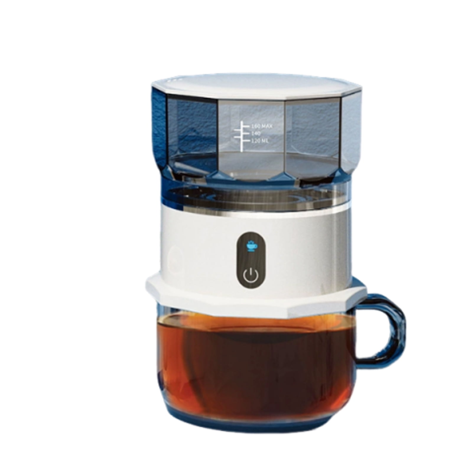Wweixi Manual Coffee Maker, no Batteries Required, Technology, for Travel,