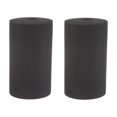 thumbnail image 2 of 2 Pcs Rouleaux de Coussinets en Mousse pour Extension de Jambe pour Banc de Poids Tables d'Inversion Coussinets en Mousse pour Entraînement Physique Course Yoga, 2 of 12