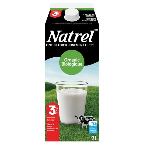 Natrel Lait Biologique Finement Filtré 3.8 %