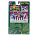 thumbnail image 3 of Power Rangers Retro-Morphin, figurine articulée Ranger noir, Zack, tête basculante, inspirée du jouet Mighty Morphin classique, dès 4 ans, 3 of 9