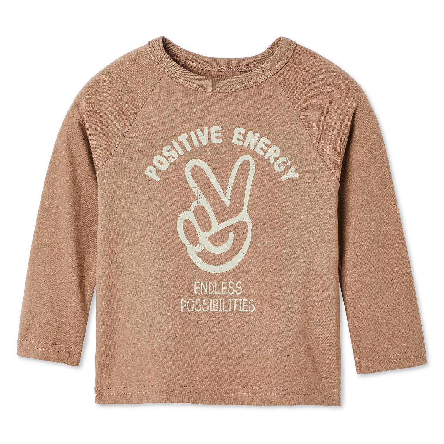 George Toddler Boys' Colour Block Raglan Tee