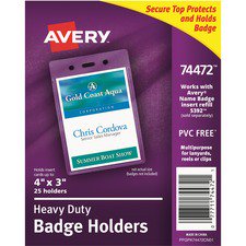 Avery AVE74472 Badge Holder