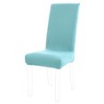 thumbnail image 1 of Unique Bargains Spandex Stretch Chair Covers Easily Washable, Gray Bedding for Home, 1 of 8