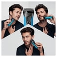 thumbnail image 4 of Braun Series 3 Proskin Shave&Style 3-in-1 Electric Shaver, Wet and Dry Razor for Men, Rechargeable and Cordless Shaver, Black/Blue, 4 of 7
