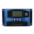 thumbnail image 2 of TIMIFIS Régulateur de Charge pour Panneau Solaire MPPT 40A Contrôleur 12V/24V Suivi de Mise au Point Automatique Cadeau, 2 of 7