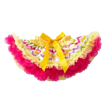 FhsagQ Robes Fête Robes de Noël pour Filles 12-14 Filles Jupe Tutu Arc-en-Ciel pour Fête d'Anniversaire Jupe de Performance Bowkot Mignonne Mode Jupe à Pois Jaune 0-1 Ans