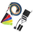thumbnail image 4 of Tirette D\'entraînement Physique, Ensemble de 16 Pcs de Bande de Tube d'Exercice Bande de Tube de Résistance Bande de Résistance Empilable Testée Professionnellement, 4 of 8