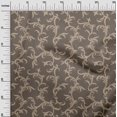 thumbnail image 3 of oneOone Cotton Cambric Brown Fabric Asian Baroque Sewing Craft Projects Fabric Prints By Yard 56 Inch Wide, 3 of 4