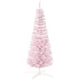 thumbnail image 1 of HOMCOM Crayon Arbre de Noël Artificiel avec Branches Enneigées, 1 of 10
