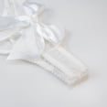 thumbnail image 4 of Soutien-gorge Balconnet Demi-Bonnet Non Doublé en Dentelle pour Femme à Armatures, Transparent, et String Transparent, 4 of 5