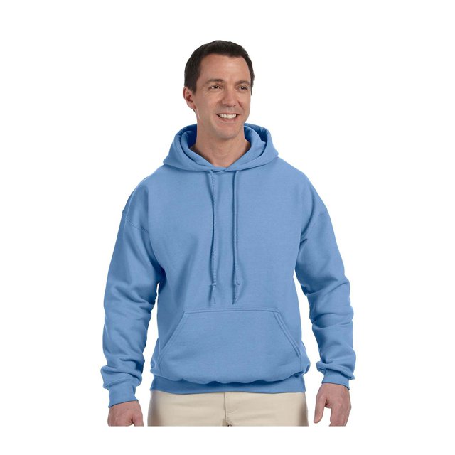 Gildan Men's Preshrunk Front Pouch Pocket Hooded Sweatshirt, Style G12500