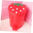 thumbnail image 2 of Sacs à Déchets Harpily Poubelle Grande Capacité Bonne Capacité de Poids Forme Exquise Pratique Haute Durabilité Décoratif Plastique Style Fraise Corbeille à Déchets Contenant à Ordures Maison, 2 of 4