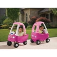 thumbnail image 2 of Little Tikes Princess Cozy Coupe Ride-On Toy - Toddler Car Push and Buggy Includes Working Doors, Steering Wheel, Horn, Gas Cap, Ignition Switch - For Boys and Girls Active Play , Pink, 2 of 4