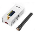 thumbnail image 1 of Compact Raspberry Pi MMDVM Hotspot with OLED Display for DMR, Dstar, P25, and SystemFusion - Silver Aluminum Enclosure, Easy USB and WiFi Setup, Fully Assembled and Tested, 1 of 6