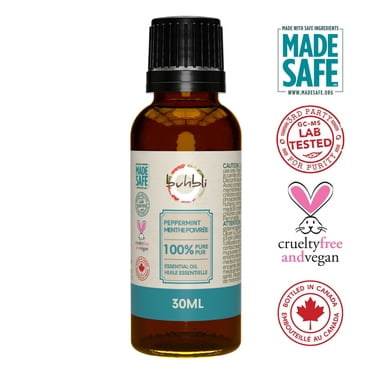 Huile Essentielle de Menthe Poivrée 100% Pure 30ml