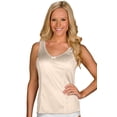 thumbnail image 2 of Women's Shadowline 2410 Princess Wide Strap Camisole (Nude 34), 2 of 4