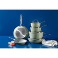 thumbnail image 2 of Sur La Table Gourmet Cuisine 10 Piece Aluminum Cookware Set W/ Glass Lid, 2 of 4