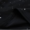 thumbnail image 4 of Ketyyh-chn99 Robes de Soirée pour Femmes Robes de Soirée pour Mariage Col en V Uni Robe de Fête Formelle Évasée Élégante Robe Florale Invitée de Mariage Noir,2TG, 4 of 5