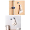 thumbnail image 3 of Wweixi Wall Mounted Mops Hanging Pipe Hooks Multi-purpose Storage Rack Moisture-proof Holder Broom Clip Household Kitchen Washroom White, 3 of 8
