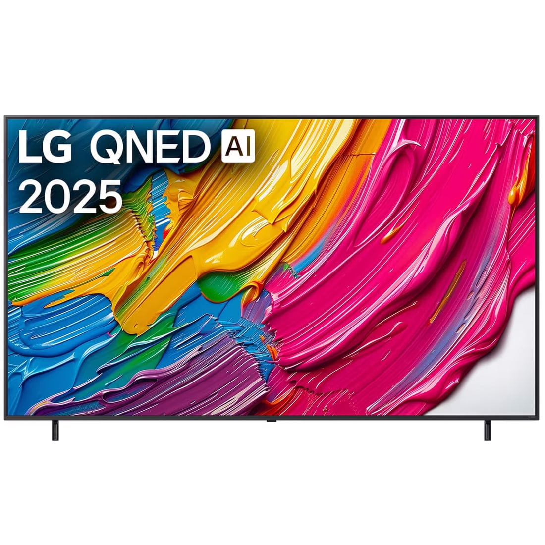 Téléviseur intelligent 4K LG 43QNED82AUA QNED AI de 43" - 2025