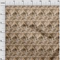 thumbnail image 3 of oneOone Silk Tabby Olive Green Fabric Abstract Floral Craft Projects Decor Fabric Printed By The Yard 42 Inch Wide, 3 of 5