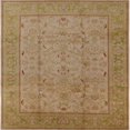 thumbnail image 1 of Ahgly Company Tapis d'Intérieur Lavable en Machine Carré Industriel Moderne Marron Clair, 5 Pieds Carré, 1 of 7