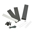 thumbnail image 1 of relayinert Precision Abrasives Guitar Fret Crowning File Tool for Ukulele 13 pcs Set, 1 of 1