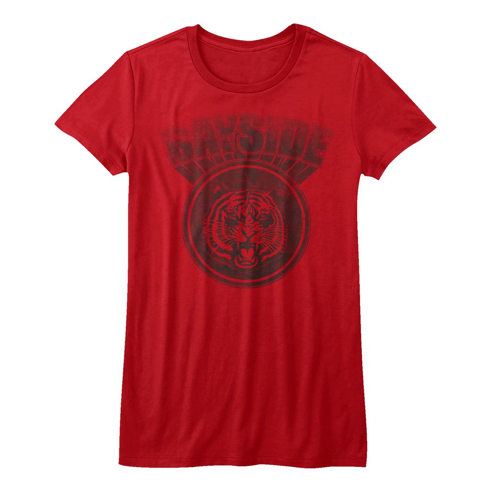 Saved by the Bell Saved Red Junior Women's T-Shirt