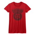thumbnail image 1 of Saved by the Bell Saved Red Junior Women's T-Shirt, 1 of 2