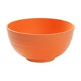 thumbnail image 1 of Wheat Straw Cereal Bowl | Microwave and Dishwasher Safe Large Soup Bowl | Stackable Reusable Dinnerware for Kitchen, Office, Camping and Travel | 14.9x7.5cm Single Bowl, 1 of 5