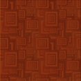 thumbnail image 1 of Ahgly Company Tapis d'Intérieur Lavable en Machine Carré Rouge Lave, 6 Pieds Carré, 1 of 7
