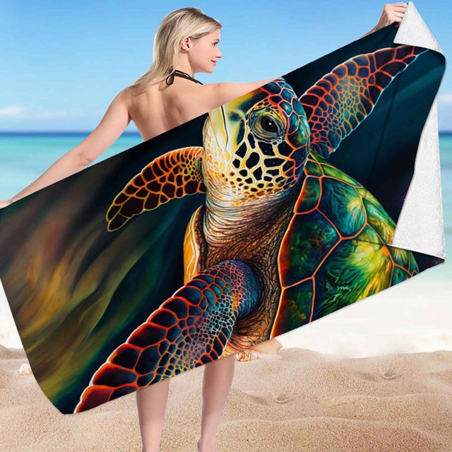 Beach Towels Clearance! Beach Essentials Picnic Blankets Oversized Soft Quick Dry Swimming for Travel Camping Beach Accessories Vacation Essential Gift Beach Blanket