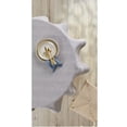 thumbnail image 3 of Better Homes & Gardens Grey Fringe Cotton Tablecloth 70" Round - 100% Cotton, 3 of 4